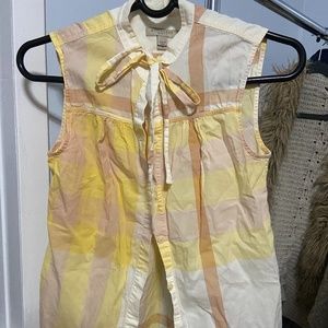 Burberry blouse